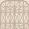 Designs Direct Lattice Rattan Panels Wallpaper